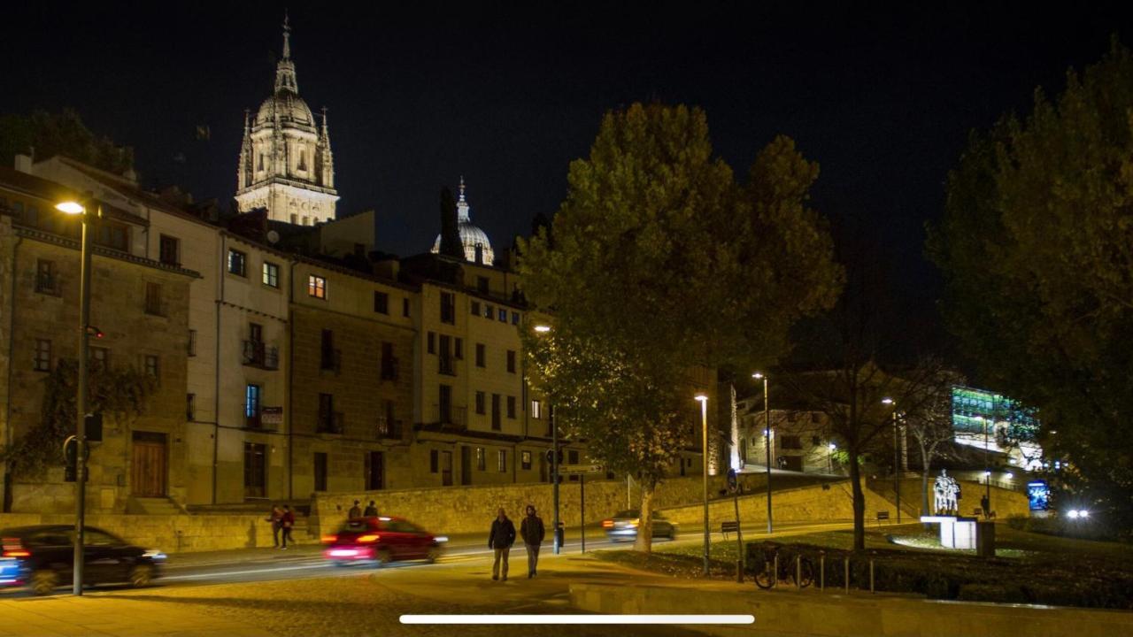 萨拉曼卡Centro Monumental Parking Opcional Aire Acondicionado公寓 外观 照片