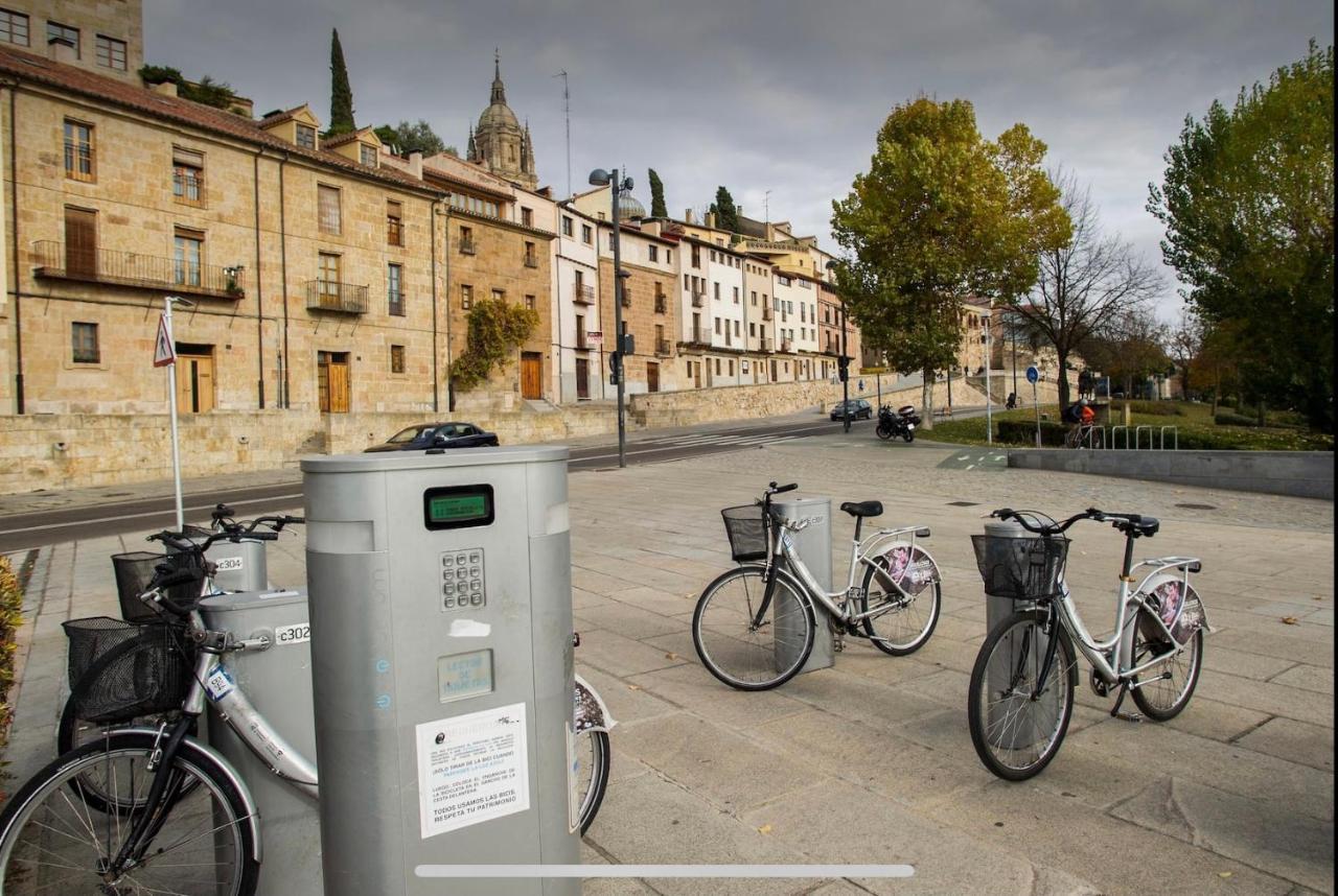 萨拉曼卡Centro Monumental Parking Opcional Aire Acondicionado公寓 外观 照片