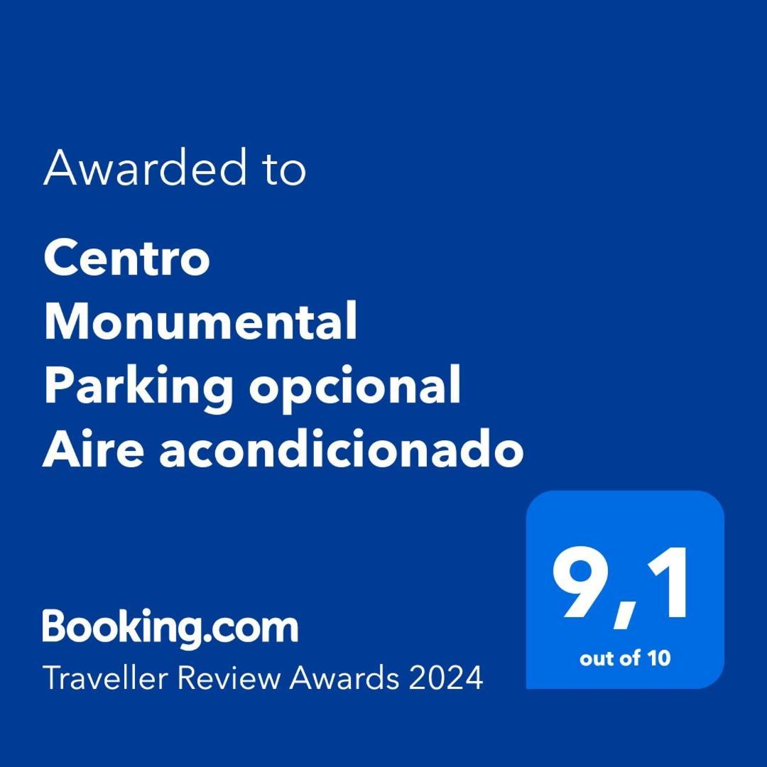 萨拉曼卡Centro Monumental Parking Opcional Aire Acondicionado公寓 外观 照片